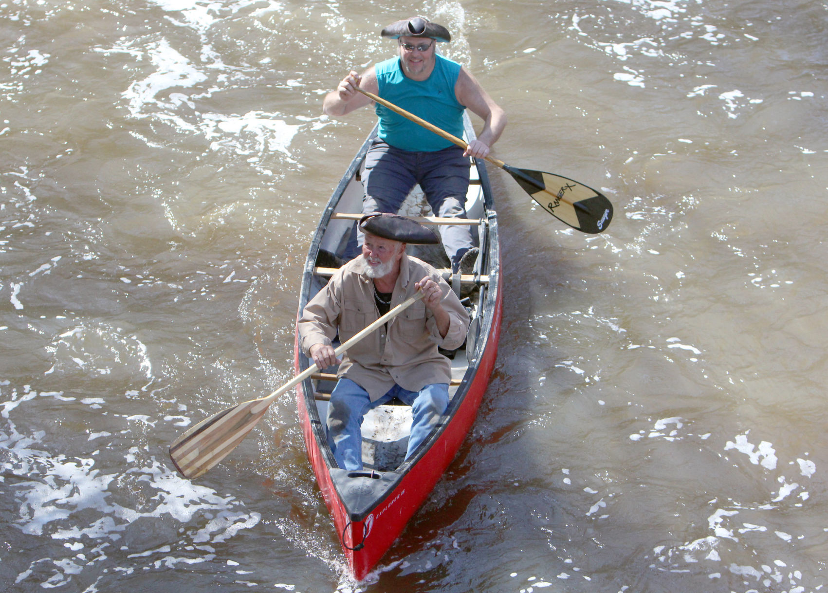 April Fools Day River Excursion